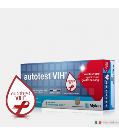 Autotest VIH Screening dell'HIV 1 test
