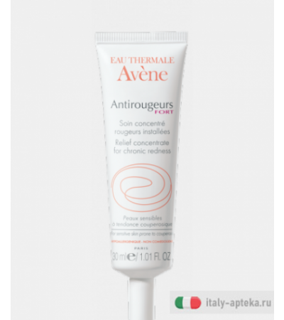 Avène Antirougeurs Forte trattamento concentrato rossori permanenti 30 ml