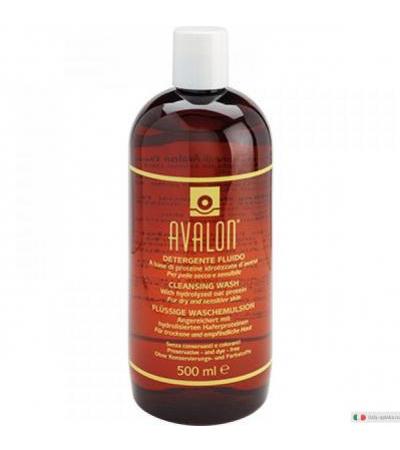 Avalon Detergente Fluido per pelle secca e sensibile 500ml