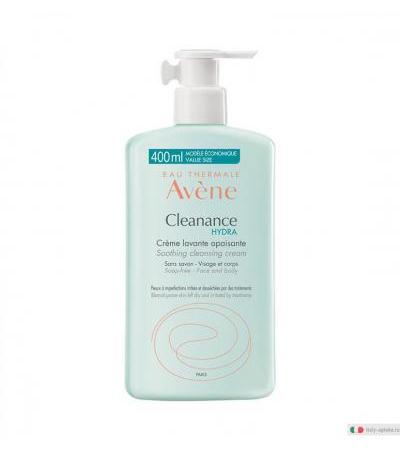 Avene Cleanance Hydra crema detergente lenitiva 400ml