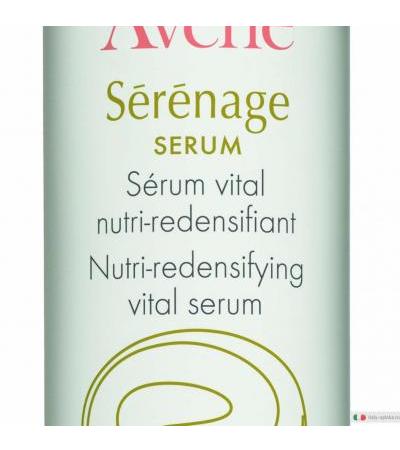 Avene Eau Thermale Sérénage Siero vitale nutri-ridensificante 30ml