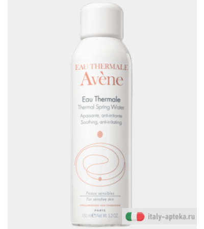 Avene Eau Thermale Spring Water Acqua termale lenitiva spray 150ml