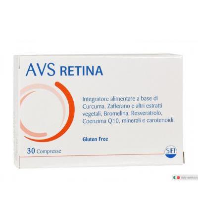 Avs Retina Antiossidante e Funzionalità Visiva 30 compresse