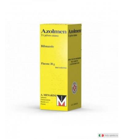Azolmen 1% Polvere Cutanea antimicotico uso topico 30gr