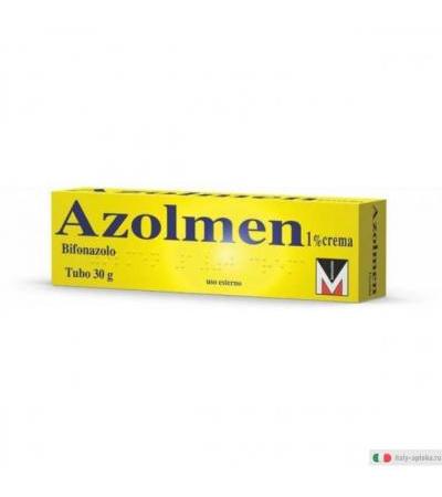 Azolmen Crema 1% antimicotico per uso topico 30gr