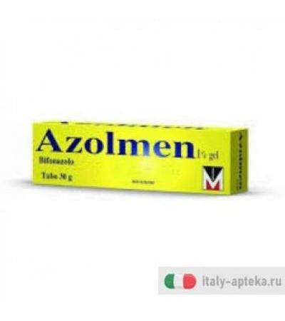 Azolmen Gel 1% antimicotico per uso topico 30gr