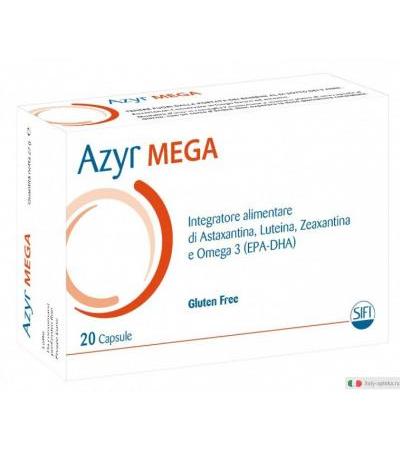 Azyr Mega Omega3 20 capsule