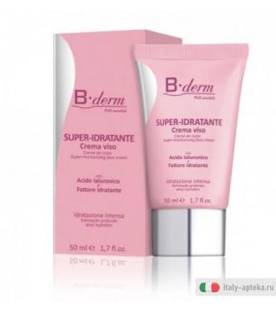 B Derm Crema-idratante per pelli sensibili da 50ml