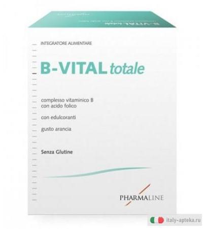 B-Vital Totale utile per le donne in gravidanza gusto Arancia 20 compresse effervescenti