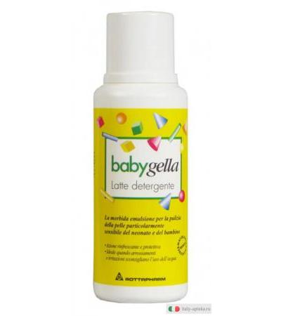 Babygella Latte Detergente per pelle molto sensibile 250 ml