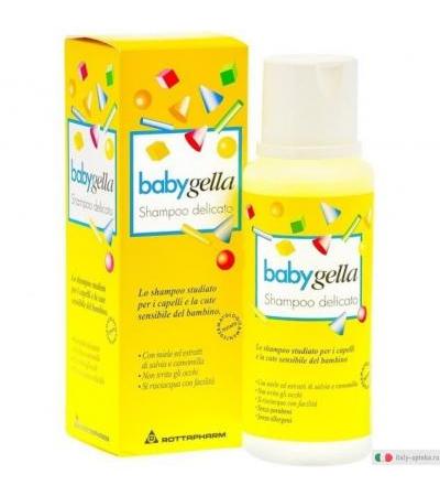 Babygella shampoo delicato per i capelli e la cute del bambino 250ml