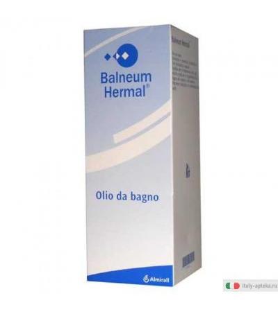 Balneum Hermal Bagno olio per pelle morbida ed elastica 500ml