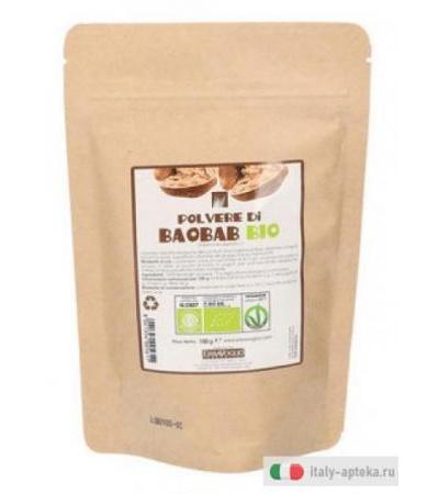 Baobab Polvere Bio frutta 150g