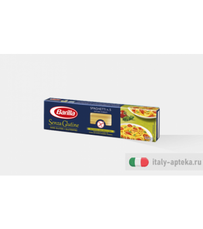 Barilla Spaghetti n.5 senza glutine 400g
