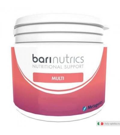 BariNutrics Multi Ciliegia Integratore Vitamine e Minerali 30 compresse