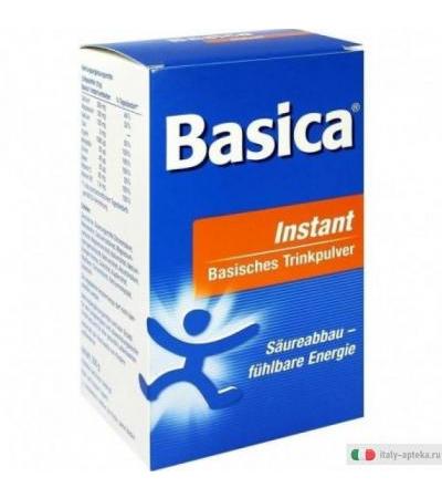 Basica Instant integratore alimentare di vitamine C e B2 contro acidosi 300g