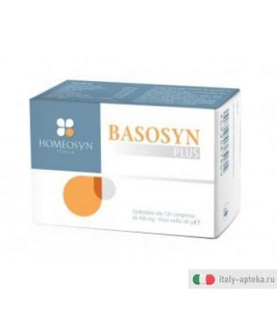 Basosyn Plus benessere intestinale 120 compresse