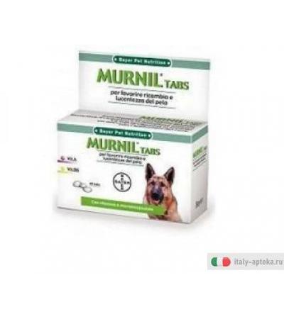 Bayer Murnil Tabs lucentezza del pelo 40 compresse