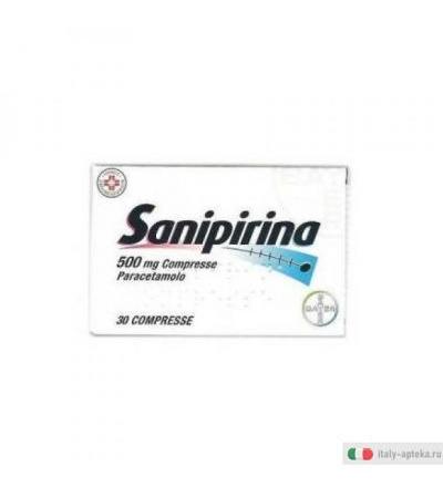 Bayer Sanipirina 30 compresse 500mg