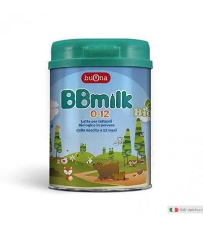 BB Milk Latte Biologico Polvere 0-12 mesi 750g