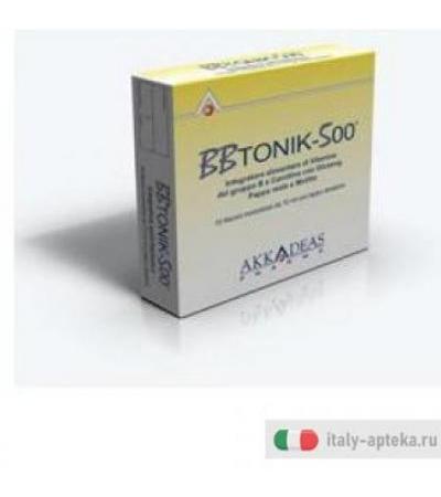 Bbtonik 500 integrat 10flx10ml - Akkadeas pharma