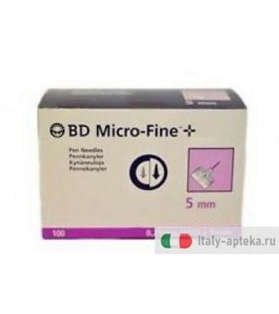 BD Micro-Fine + 0,25mm (31G) x 5mm