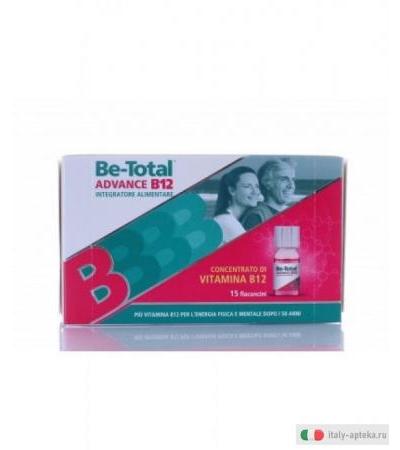Be Total Advance B12 concentrato di vitamina B12 15 flaconcini
