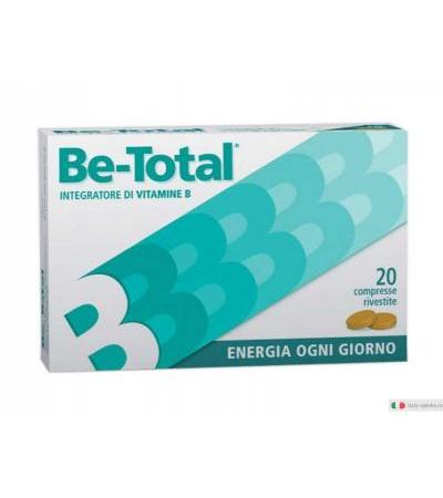 Be-Total Integratore Alimentare Vitamina B 20 Compresse