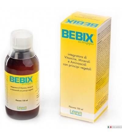 Bebix ricostituente e tonico per bambini 150ml