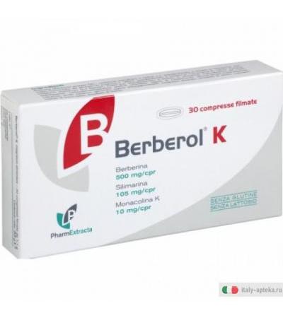 Berberol K colesterolo 30 compresse filmate