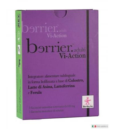 Berrier Vi-Action Adulti integratore alimentare di alimenti funzionali 5 flaconcini monodose