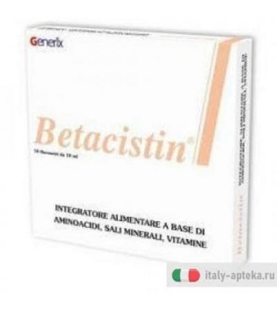 Betacistin 10fl 10ml - Generix