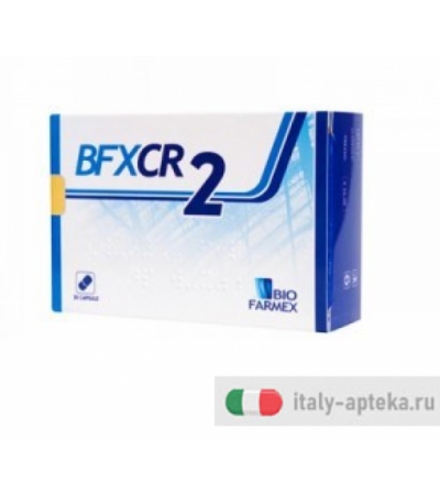 BFX CR 2 Medicinale Omeopatico 30 Capsule