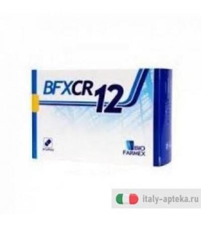 BFX CR12 medicinale omeopatico 30 capsule 500mg