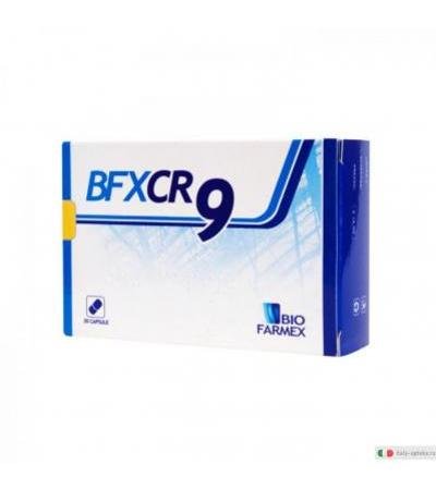BFX CR9 medicinale omeopatico 30 capsule 500mg