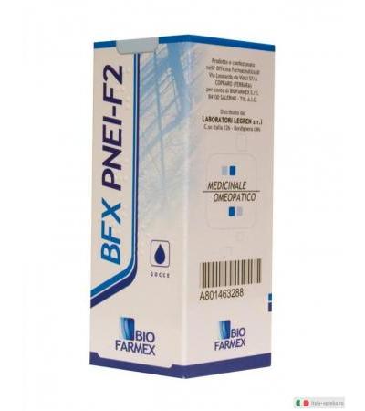 BFX PNEI F2 medicinale omeopatico gocce 50ml