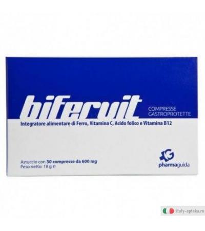 Bifervit integratore di ferro e vitamine 30 compresse
