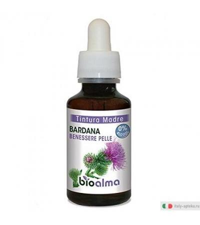 Bioalma Bardana Tintura Madre integratore alimentare utile per la pelle gocce 60ml