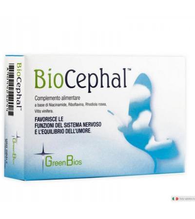 Biocephal coadiuvante nelle cefalee 30 cps