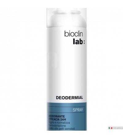 Bioclin Lab Deodermial Control deodorante spray 150ml