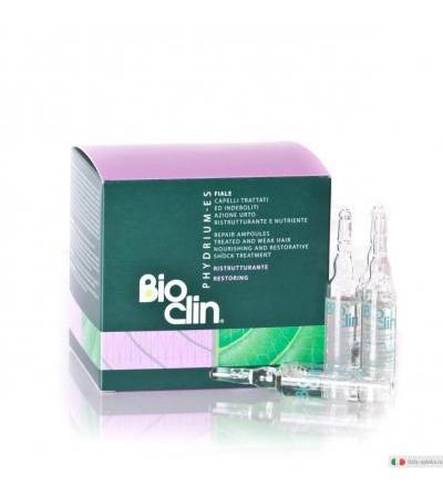 Bioclin Phydrium-Es Fiale per Capelli trattati 10 pezzi