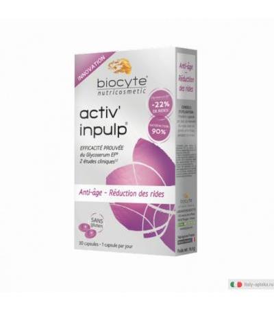 Biocyte Activ Inpulp antiossidante 30 capsule