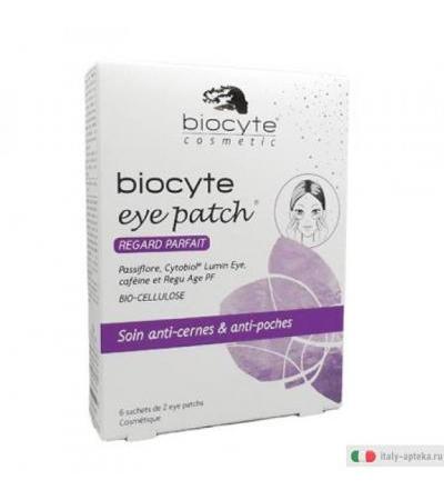 Biocyte Eye Patch Boite contorno occhi per rughe e occhiaie 6 pezzi