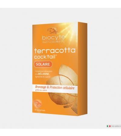 Biocyte Terracotta Cocktail Solare 30 compresse