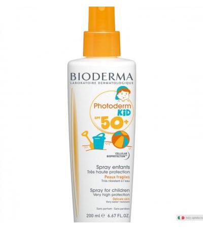 Bioderma Kid Spray SPF50+ spray per bambini 200ml