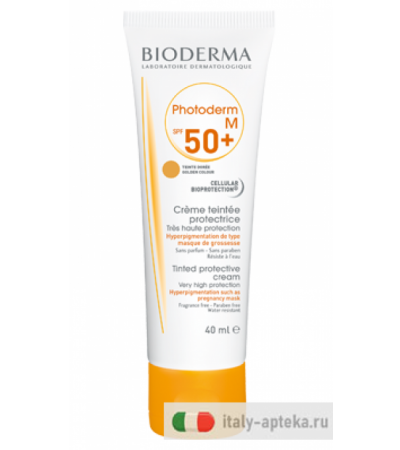 Bioderma Photoderm M SPF50+ Crema Protettiva Colorata 40ml