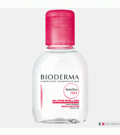 Bioderma Sensibio H20 Soluzione micellare deterge e strucca 100ml