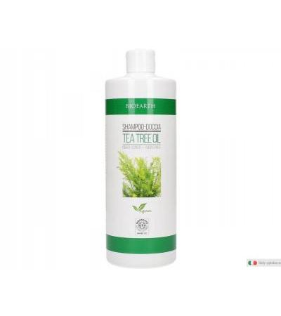 Bioearth Shampoo-doccia tea tree oil 500ml