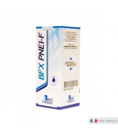 Biofarmex Bfx Pnei-F Gocce medicinale omeopatico 50ml