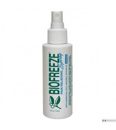 Biofreeze Spray sollievo dal dolore 118ml